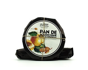Pan de Albaricoque con Almendras Formato Redondo