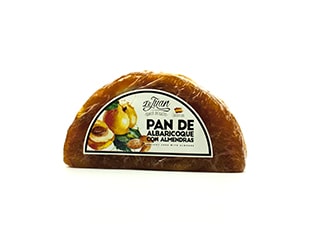 Pan de Albaricoque con Almendras Formato Medialuna