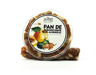 Pan de Albaricoque con Almendras  Formato Miniporciones