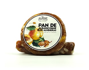 Pan de Albaricoque con Almendras Formato Redondo
