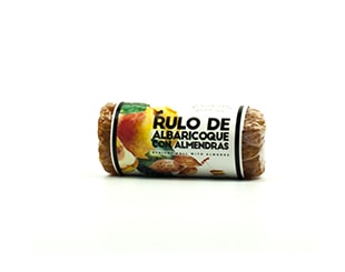 Pan de Albaricoque con Almendras Formato Rulo