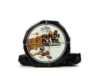 Pan de Dátil con Almendras Formato Redondo