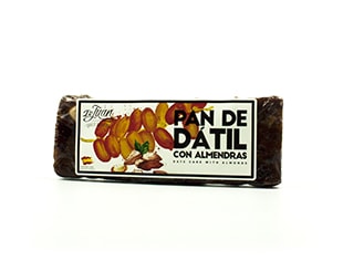 Pan de Dátil con Almendras Formato Lingote