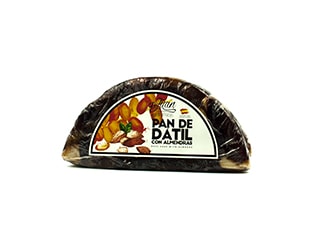 Pan de Dátil con Almendras Formato Medialuna