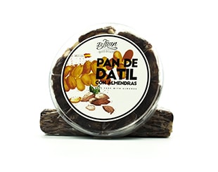 Pan de Dátil con Almendras Formato Miniporciones