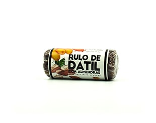 Pan de Dátil con Almendras Formato Rulo