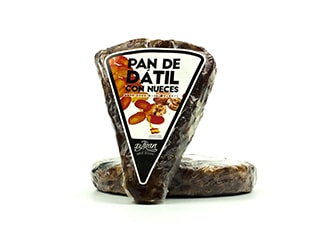 Pan de Dátil con Nueces Formato Cuña