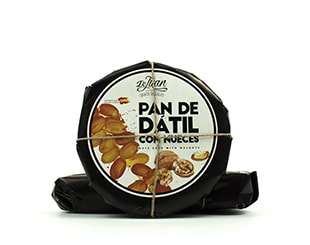 Pan de Dátil con Nueces Formato Redondo