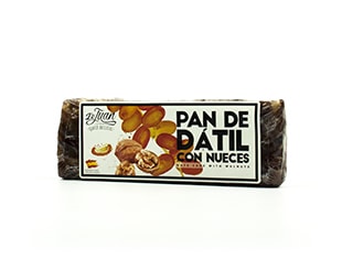 Pan de Dátil con Nueces Formato Lingote