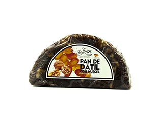 Pan de Dátil con Nueces Formato Medialuna