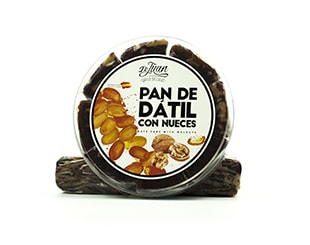 Pan de Dátil con Nueces Formato Miniporciones