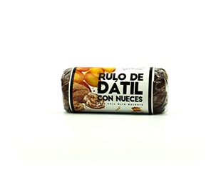 Pan de Dátil con Nueces Formato Rulo