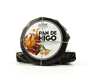 Pan de Higo con Almendras y Chocolate Gourmet Formato Redondo