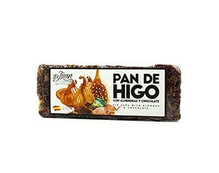 Pan de Higo con Almendras y Chocolate