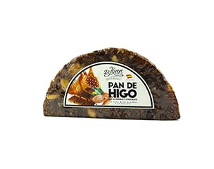 Pan de Higo con Almendras y Chocolate