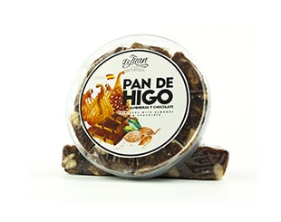 Pan de Higo con Almendras y Chocolate Formato Miniporciones