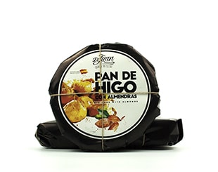 Pan de Higo con Almendras Formato Redondo