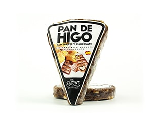 Pan de Higo con Nueces y Chocolate