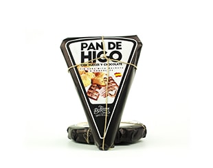Pan de Higo con Nueces y Chocolate Gourmet Formato Cuña
