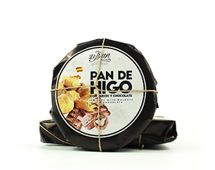 Pan de Higo con Nueces y Chocolate Gourmet Formato Redondo