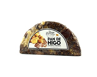 Pan de Higo con Nueces y Chocolate