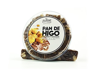 Pan de Higo con Nueces y Chocolate Formato Miniporciones