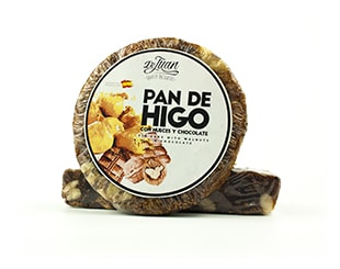 Pan de Higo con Nueces y Chocolate Formato Redondo