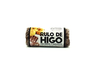 Pan de Higo con Nueces y Chocolate Formato Rulo
