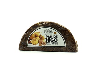 Pan de Higo con Nueces Formato Medialuna