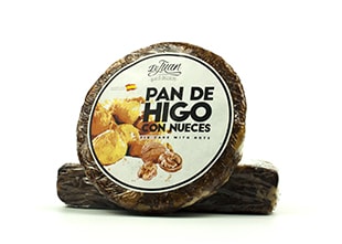 Pan de Higo con Nueces Formato Redondo