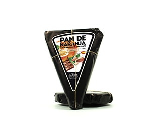 Pan de Naranjacon Almendras y Chocolate Gourmet Formato Cuña