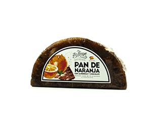 Pan de Naranja con Almendras y Chocolate