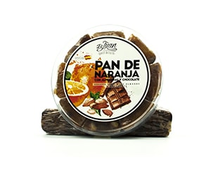 Pan de Naranja con Almendras y Chocolate Formato Miniporciones
