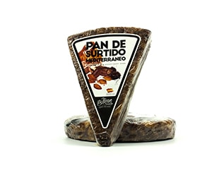 Pan de Surtido Mediterráneo Formato Cuña