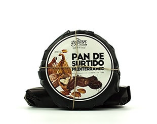Pan de Surtido Mediterráneo Formato Redondo
