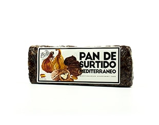 Pan de Surtido Mediterráneo Formato Lingote