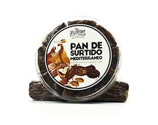 Pan de Surtido Mediterráneo Formato Miniporciones