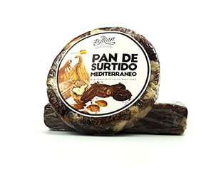 Pan de Surtido Mediterráneo Formato Redondo