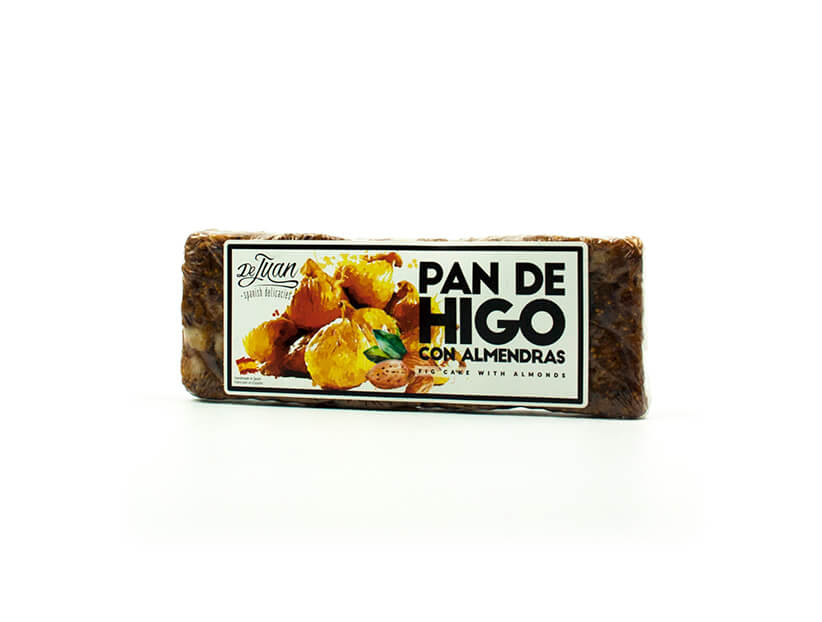Pan de Higo con Almendras Formato Lingote