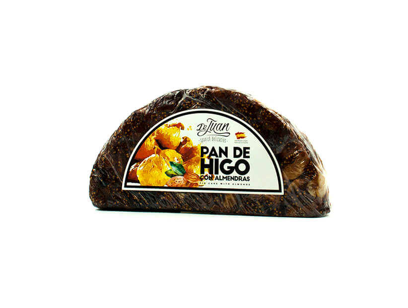 Pan de Higo con Almendras Formato Medialuna