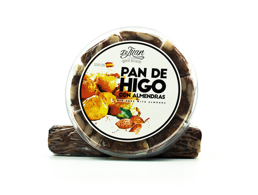 Pan de Higo con Almendras Formato Miniporciones