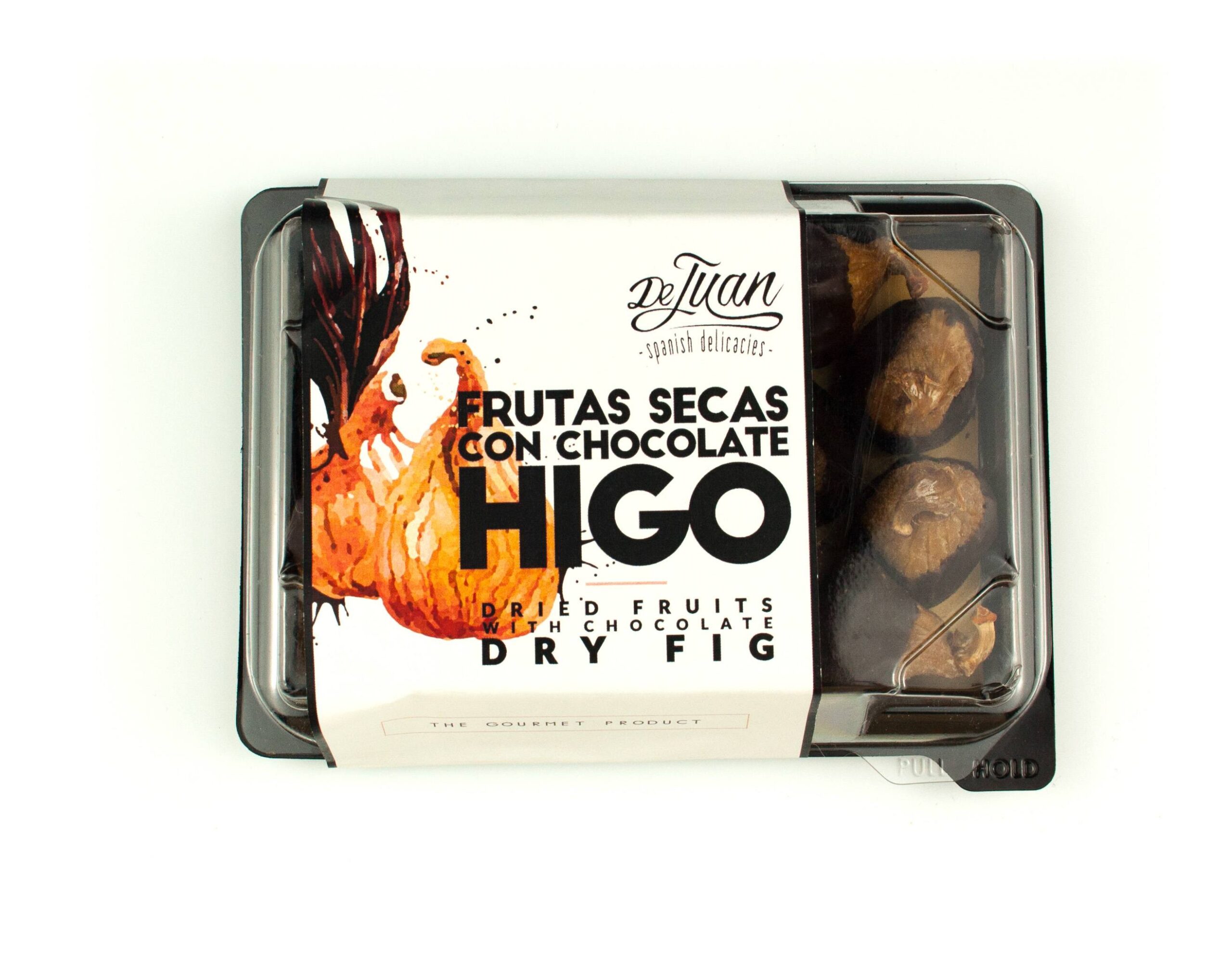 Frutas con Chocolate e Higo